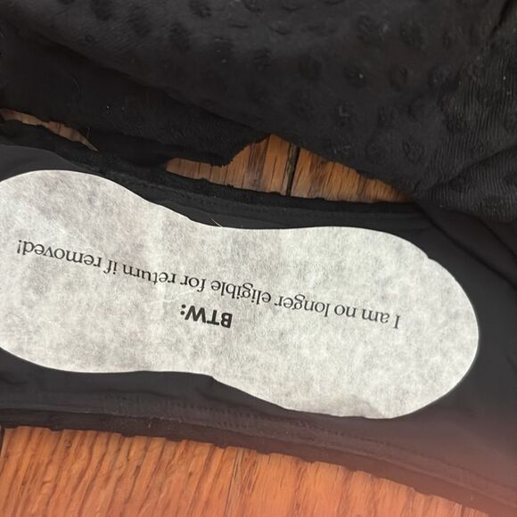 Andie Swim The Bermuda One Piece Terry Dots Swimsuit Black size M NWT - Picture 9 of 11